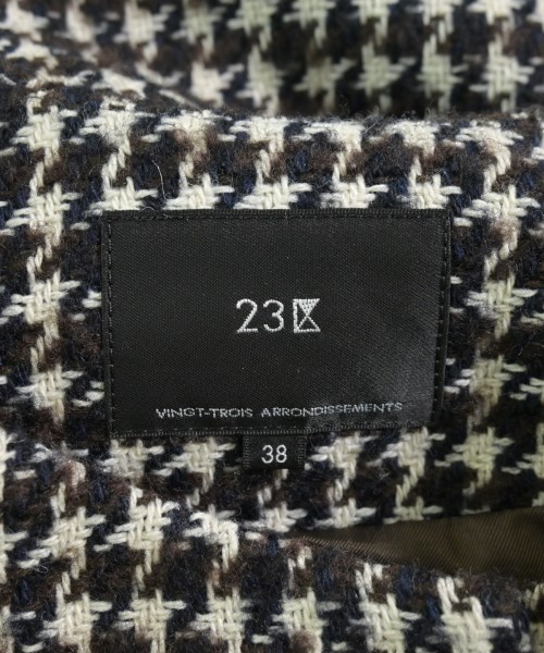 23区（ニジューサンク）その他 黒 サイズ:38(M位) レディース/2200656604036