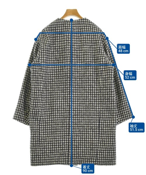 23区（ニジューサンク）その他 黒 サイズ:38(M位) レディース/2200656604036