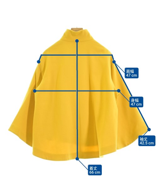 23区（ニジューサンク）その他 黄 サイズ:38(M位) レディース/2200656604043