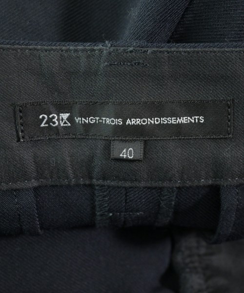 23区（ニジューサンク）その他 紺 サイズ:40(M位) レディース/2200656604081