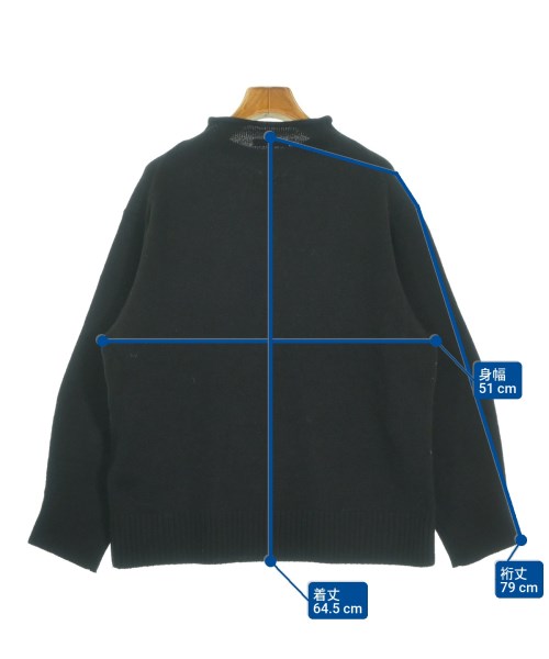 23区（ニジューサンク）ニット・セーター 黒 サイズ:38(M位) レディース/2200656604289