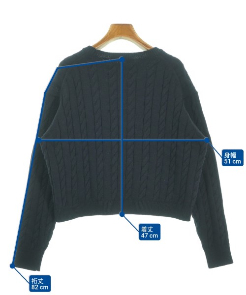 23区（ニジューサンク）ニット・セーター 紺 サイズ:38(M位) レディース/2200656604296