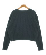 23区（ニジューサンク）ニット・セーター 紺 サイズ:38(M位) レディース/2200656604296