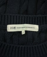 23区（ニジューサンク）ニット・セーター 紺 サイズ:38(M位) レディース/2200656604296