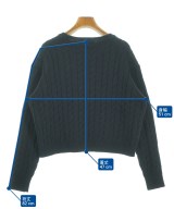 23区（ニジューサンク）ニット・セーター 紺 サイズ:38(M位) レディース/2200656604296