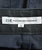 23区（ニジューサンク）スラックス 紺 サイズ:38(M位) レディース/2200659754028