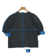 23区（ニジューサンク）ブラウス 黒 サイズ:38(M位) レディース/2200657520052