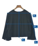 23区（ニジューサンク）ノーカラージャケット 黒 サイズ:38(M位) レディース/2200658746024