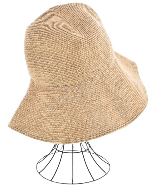 23区（ニジューサンク）ストローハット ベージュ サイズ:- レディース/2200658013140
