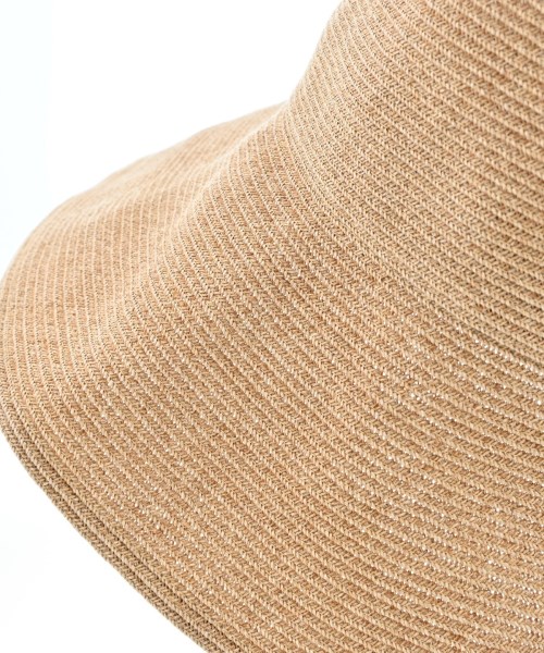 23区（ニジューサンク）ストローハット ベージュ サイズ:- レディース/2200658013140