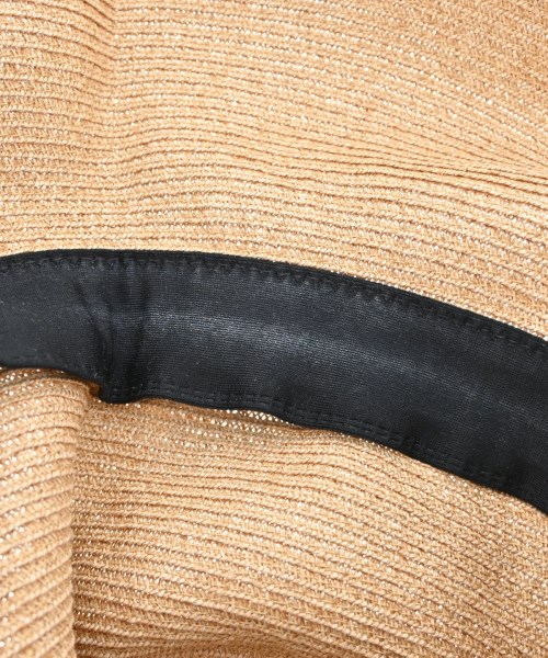 23区（ニジューサンク）ストローハット ベージュ サイズ:- レディース/2200658013140