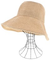 23区（ニジューサンク）ストローハット ベージュ サイズ:- レディース/2200658013140