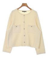 23区（ニジューサンク）カーディガン 白 サイズ:44(L位) レディース/2200658948138