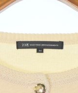 23区（ニジューサンク）カーディガン 白 サイズ:44(L位) レディース/2200658948138