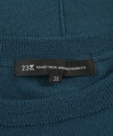 23区（ニジューサンク）ニット・セーター 青 サイズ:38(M位) レディース/2200658472015