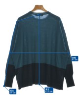 23区（ニジューサンク）ニット・セーター 青 サイズ:38(M位) レディース/2200658472015