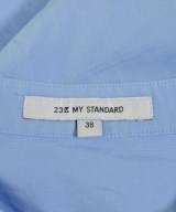 23区（ニジューサンク）カジュアルシャツ 青 サイズ:38(M位) レディース/2200707463056