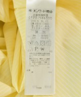 23区（ニジューサンク）カジュアルシャツ 黄 サイズ:38(M位) レディース/2200707463063