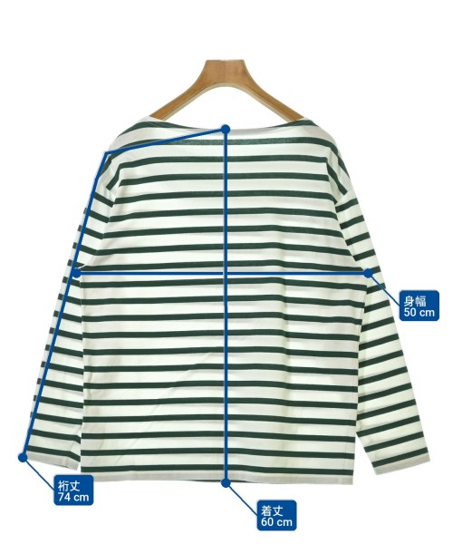 23区（ニジューサンク）Tシャツ・カットソー 緑 サイズ:38(M位) レディース/2200707463070