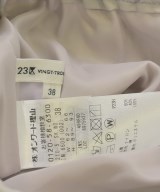 23区（ニジューサンク）ロング・マキシ丈スカート グレー サイズ:38(M位) レディース/2200707334028