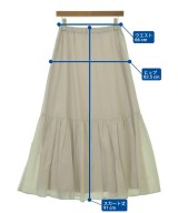 23区（ニジューサンク）ロング・マキシ丈スカート グレー サイズ:38(M位) レディース/2200707334028