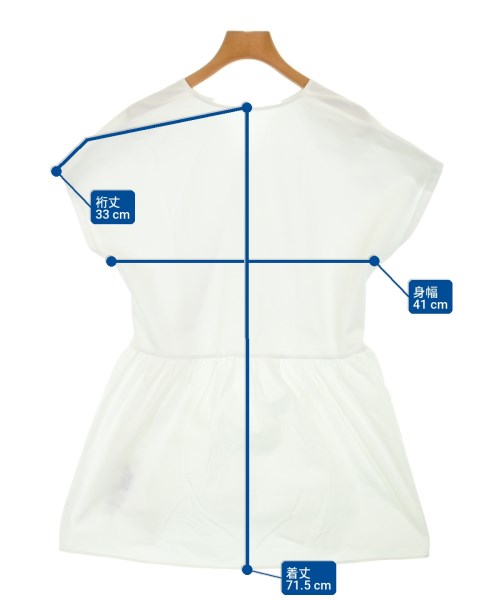 23区（ニジューサンク）Tシャツ・カットソー 白 サイズ:38(M位) レディース/2200706438345