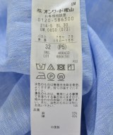 23区（ニジューサンク）カジュアルシャツ 青 サイズ:32(XS位) レディース/2200711950085