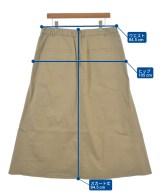 23区（ニジューサンク）ロング・マキシ丈スカート ベージュ サイズ:48(XL位) レディース/2200706923056
