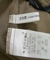 23区（ニジューサンク）その他 茶 サイズ:38(M位) レディース/2200708808092