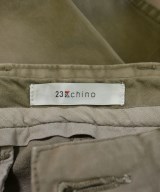 23区（ニジューサンク）チノパン 茶 サイズ:46(XL位) メンズ/2200713983043