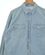 23区（ニジューサンク）カジュアルシャツ 青 サイズ:40(M位) レディース/2200710233059