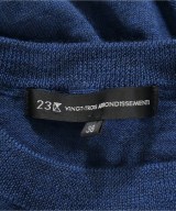 23区（ニジューサンク）ニット・セーター 青 サイズ:38(M位) レディース/2200714083025