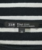 23区（ニジューサンク）Tシャツ・カットソー 紺 サイズ:38(M位) レディース/2200714107011