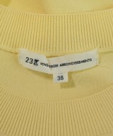 23区（ニジューサンク）ニット・セーター 黄 サイズ:38(M位) レディース/2200715265086