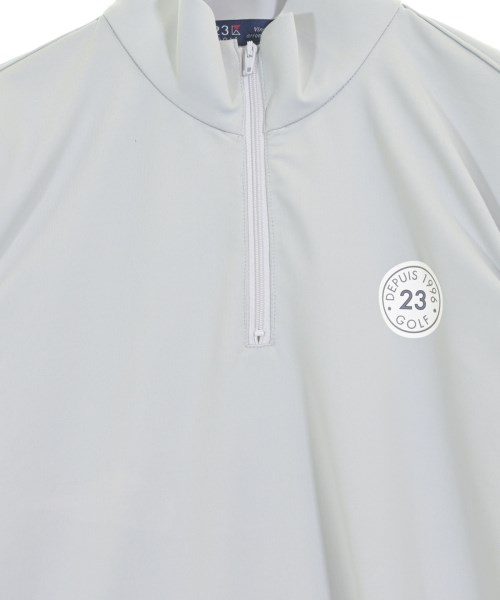 23区（ニジューサンク）Tシャツ・カットソー グレー サイズ:3(L位) レディース/2200711028043