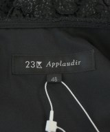 23区（ニジューサンク）ワンピース 黒 サイズ:48(XL位) レディース/2200712218184