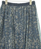 23区（ニジューサンク）ロング・マキシ丈スカート 青 サイズ:36(S位) レディース/2200712480635