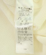 23区（ニジューサンク）ニット・セーター 白 サイズ:38(M位) レディース/2200712746076