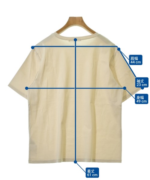 23区（ニジューサンク）Tシャツ・カットソー ベージュ サイズ:44(L位) レディース/2200713511178