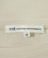 23区（ニジューサンク）Tシャツ・カットソー ベージュ サイズ:44(L位) レディース/2200713511178