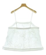 23区（ニジューサンク）キャミソール 白 サイズ:44(L位) レディース/2200713511253