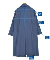 23区（ニジューサンク）チェスターコート 青 サイズ:36(S位) レディース/2200712947039