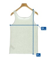 23区（ニジューサンク）タンクトップ シルバー サイズ:38(M位) レディース/2200716140146