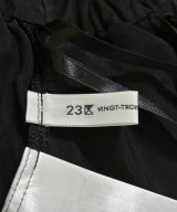 23区（ニジューサンク）ロング・マキシ丈スカート 黒 サイズ:40(M位) レディース/2200714202105