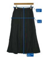 23区（ニジューサンク）ロング・マキシ丈スカート 黒 サイズ:40(M位) レディース/2200714202105