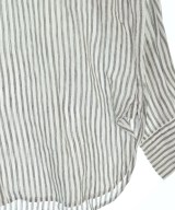 23区（ニジューサンク）カジュアルシャツ 茶 サイズ:38(M位) レディース/2200715038031