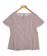 23区（ニジューサンク）ブラウス 赤 サイズ:32(XS位) レディース/2200719568039
