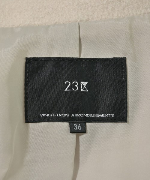 23区（ニジューサンク）その他 ベージュ サイズ:36(S位) レディース/2200628228031