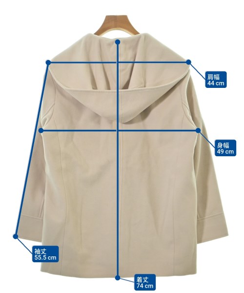 23区（ニジューサンク）その他 ベージュ サイズ:36(S位) レディース/2200628228031