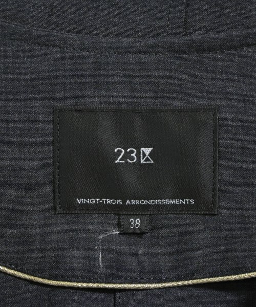 23区（ニジューサンク）カバーオール グレー サイズ:38(M位) レディース/2200628228062